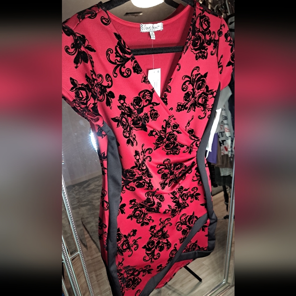 GOTH Stunner ⁹Dress - Picture 6 of 6